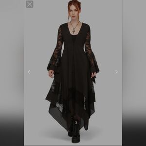 Killstar Misti Night Maxi Dress XXL